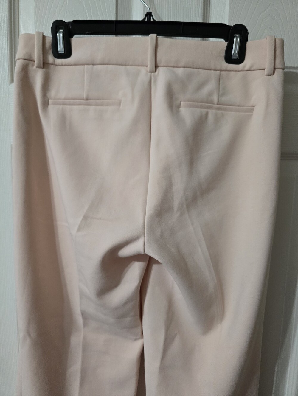 J. Crew 365 Flat Front Pleated Waist Ankle Length Structured Trousers, Sz 8, EUC - Picture 8 of 13